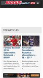 Mobile Screenshot of bigguyfantasysports.com
